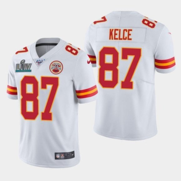 mens travis kelce jersey